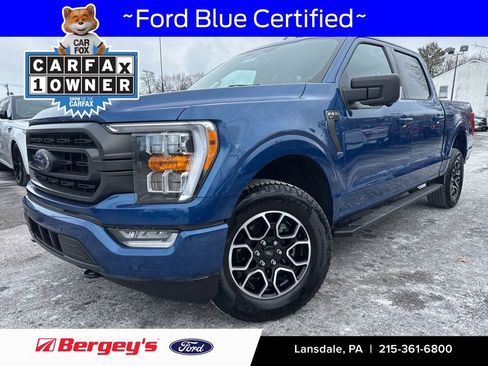 Certified 2023 Ford F150 XLT w/ Equipment Group 302A High image 1