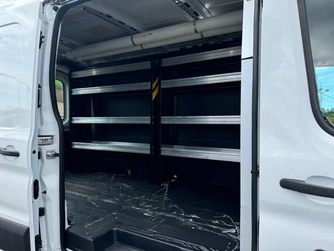 Used 2019 Ford Transit 250 148 Medium Roof w/ Interior Upgrade Package RWD image 14
