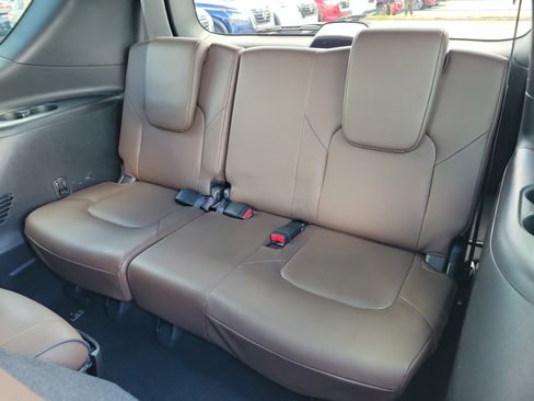 Certified 2023 Nissan Armada Platinum w/ Captain's Chairs Package RWD image 17