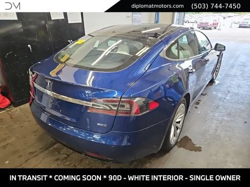 Used 2017 Tesla Model S 90D AWD/4WD image 4