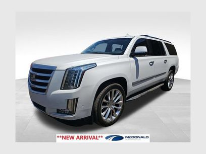 Used 2020 Cadillac Escalade ESV Luxury