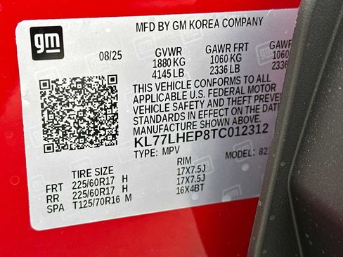 New 2026 Chevrolet Trax LT w/ LT Convenience Package image 2