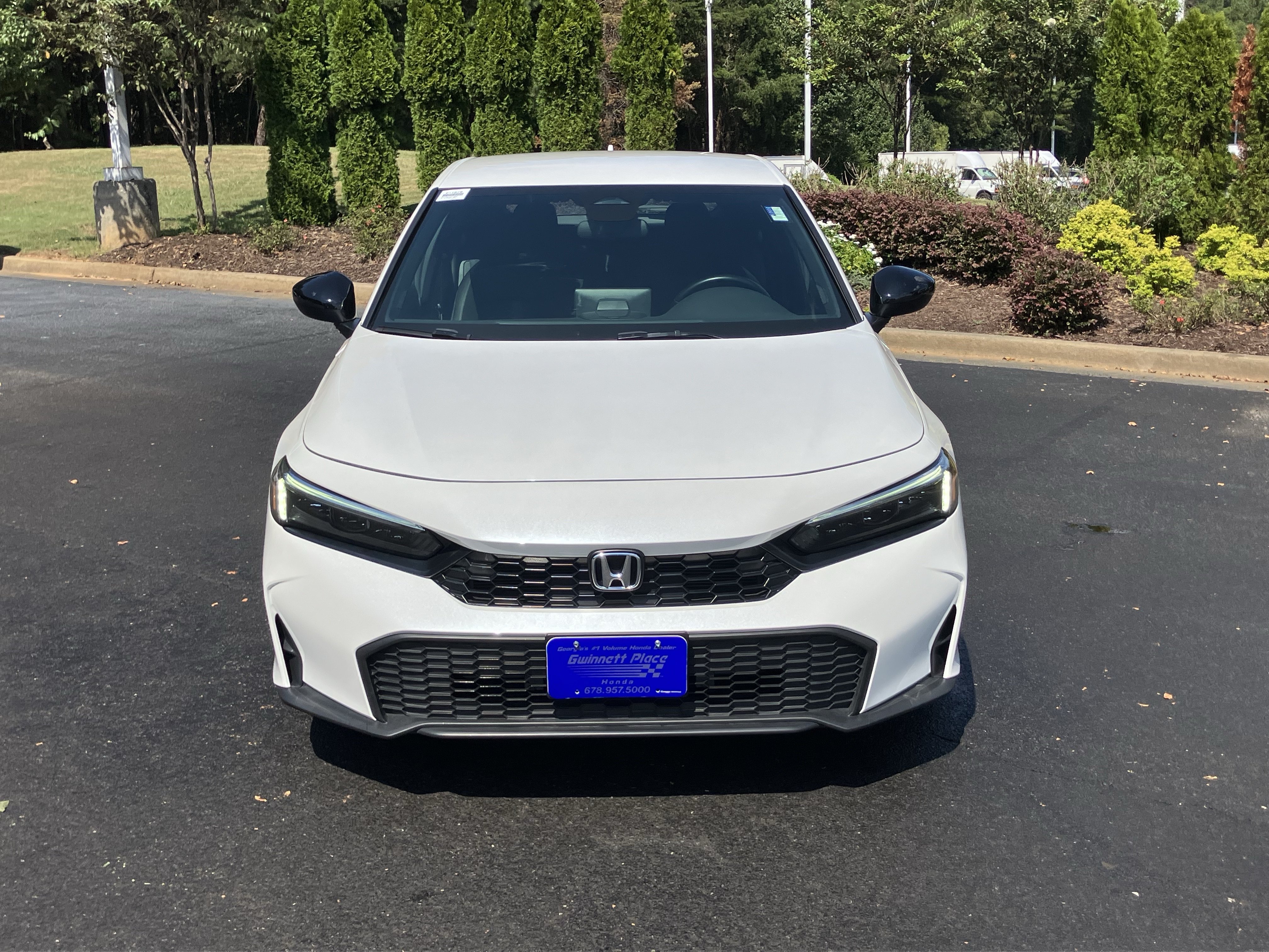 Certified 2025 Honda Civic Sport image 3