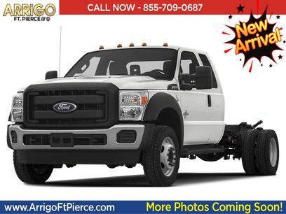 Used 2016 Ford F550 4x4 Regular Cab Super Duty