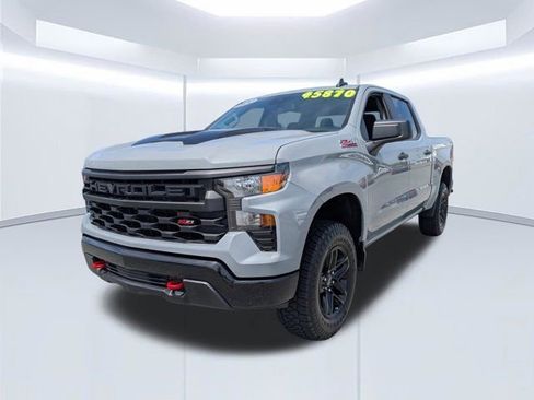 Used 2024 Chevrolet Silverado 1500 Custom Trail Boss AWD/4WD image 8
