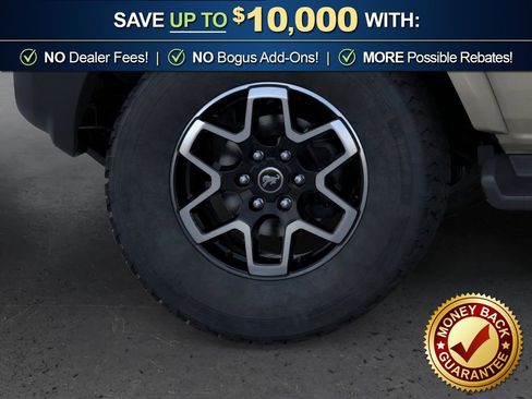 New 2026 Ford Bronco Outer Banks AWD/4WD image 26