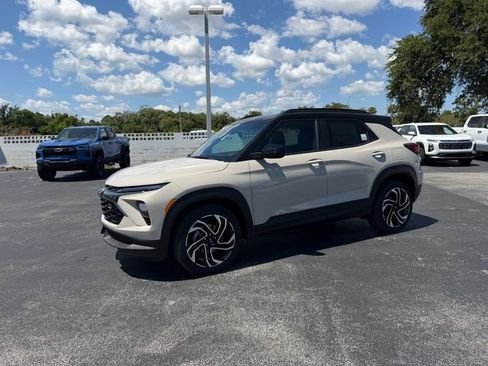 New 2026 Chevrolet TrailBlazer RS FWD image 3
