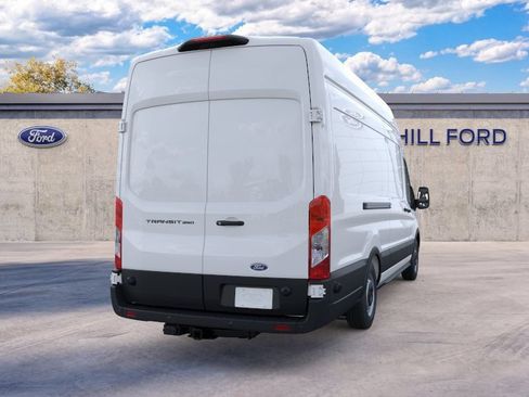 New 2026 Ford Transit 350 148 High Roof Extended w/ Load Area Protection Package RWD image 8