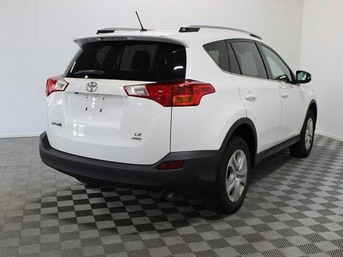 Used 2015 Toyota RAV4 LE AWD/4WD image 6
