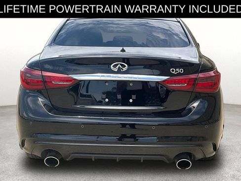 Certified 2023 INFINITI Q50 Luxe w/ Cargo Package RWD image 5