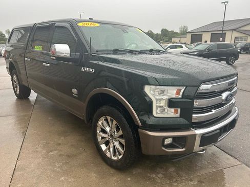 Used 2016 Ford F150 King Ranch w/ Equipment Group 601A Luxury AWD/4WD image 3