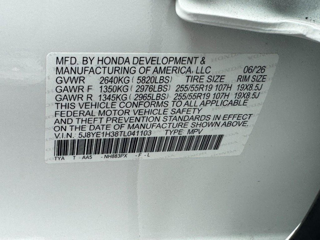 Certified 2026 Acura MDX SH-AWD image 30