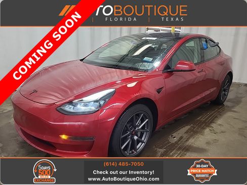 Used 2023 Tesla Model 3 Standard Range RWD image 1