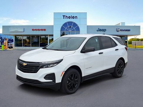 Used 2023 Chevrolet Equinox LS w/ LPO, Floor Liner Package image 2