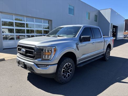 Used 2023 Ford F150 XLT w/ Equipment Group 302A High AWD/4WD image 1