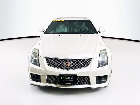 Used 2012 Cadillac CTS V w/ Wood Trim Package image 2