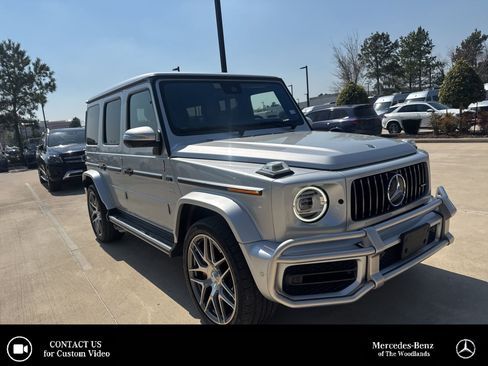 Used 2019 Mercedes-Benz G 63 AMG 4MATIC image 1