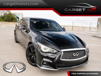 Used 2022 INFINITI Q50 Sensory