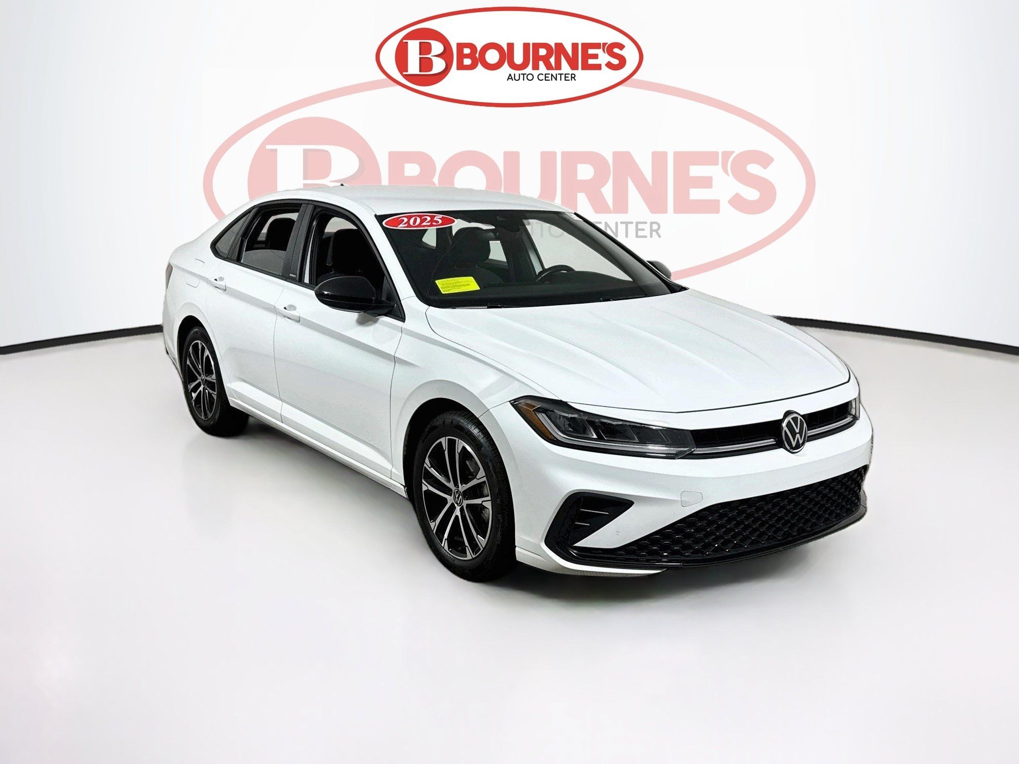 Used 2025 Volkswagen Jetta Sport FWD image 1