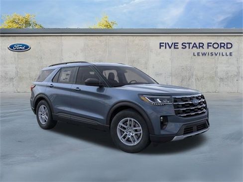 New 2026 Ford Explorer Active image 1