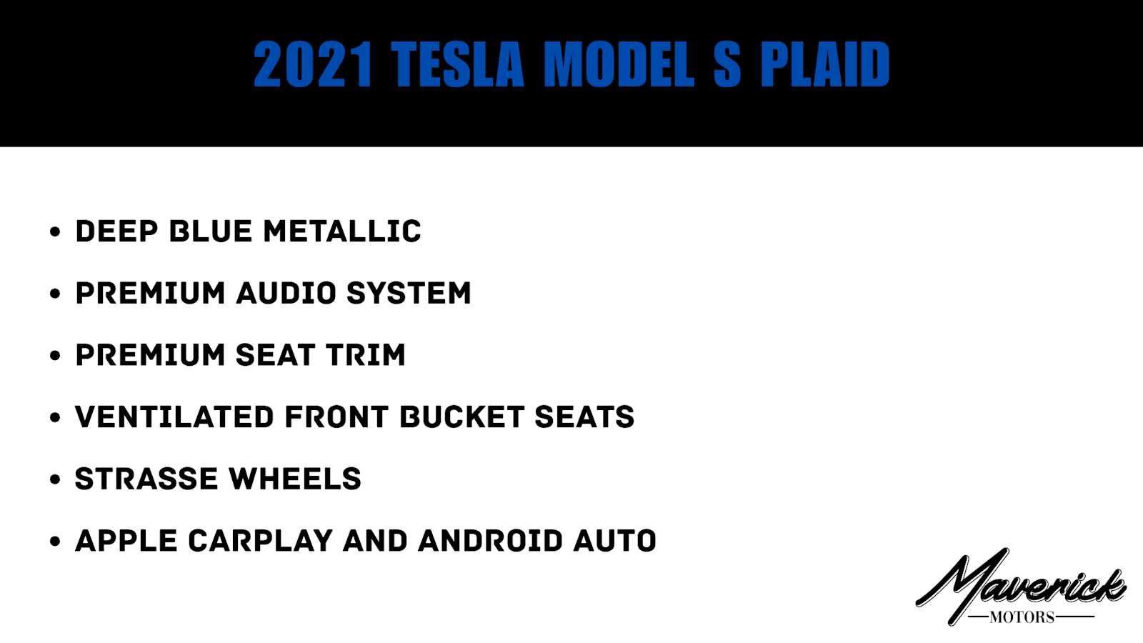 Used 2021 Tesla Model S Plaid AWD/4WD image 2