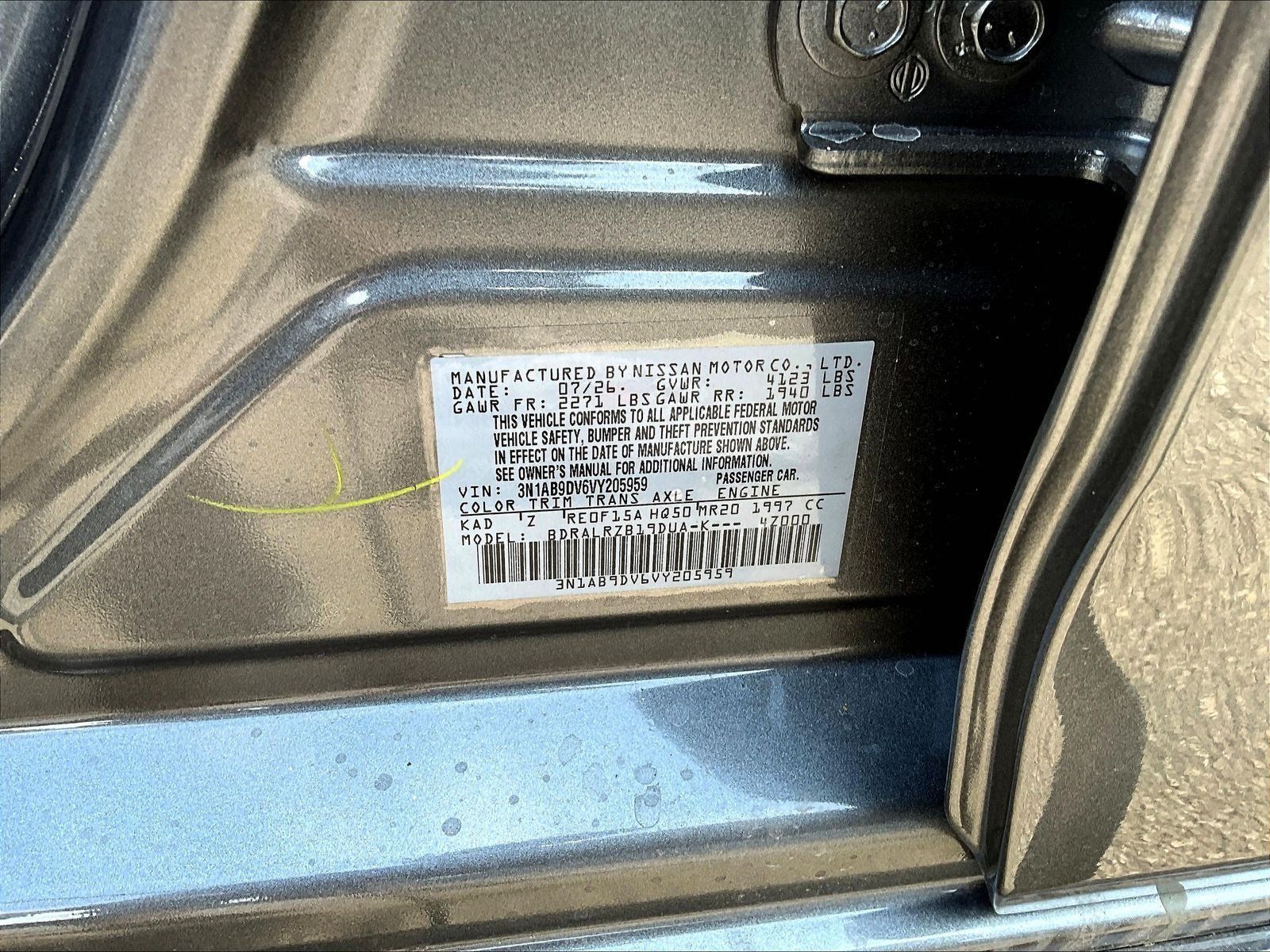New 2027 Nissan Sentra SR w/ SR Premium Package FWD image 21