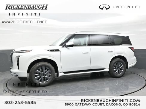 Certified 2026 INFINITI QX80 Pure w/ Cargo Package AWD/4WD image 3