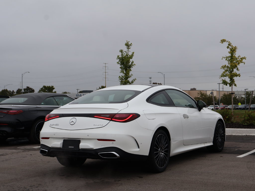 New 2027 Mercedes-Benz CLE 450 4MATIC Coupe image 7