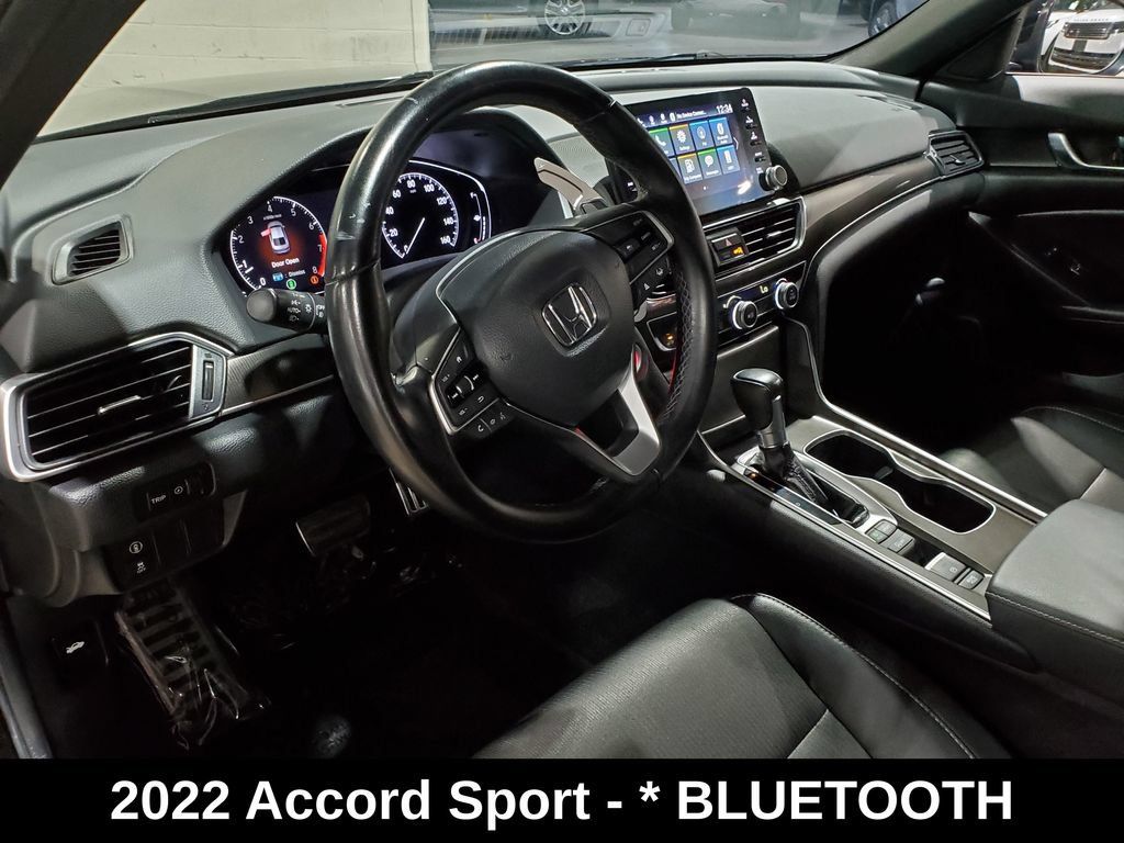 Used 2022 Honda Accord Sport image 7