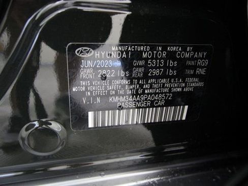 Used 2023 Hyundai Ioniq 6 SEL RWD image 39