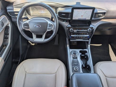Used 2021 Ford Explorer Limited w/ Equipment Group 301A AWD/4WD image 6