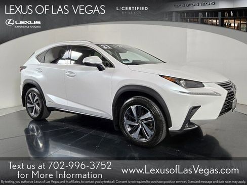 Certified 2021 Lexus NX 300h AWD w/ Premium Package image 1