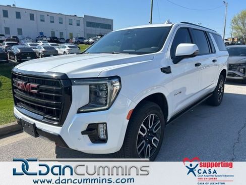 Used 2022 GMC Yukon XL AT4 AWD/4WD image 1