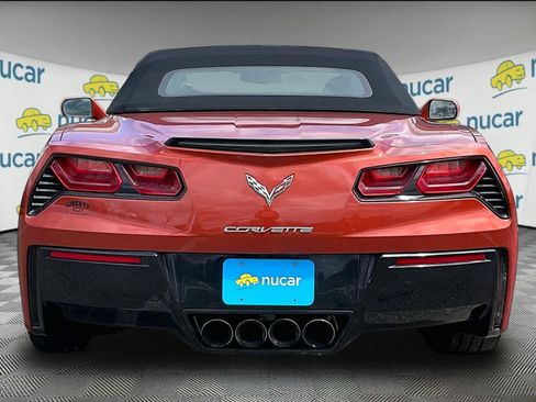 Used 2016 Chevrolet Corvette Stingray Convertible w/ 3LT Preferred Equipment Group image 5