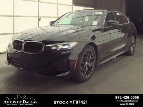 Used 2025 BMW 330i Sedan image 1