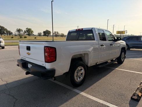 Used 2019 Chevrolet Silverado 1500 W/T w/ WT Convenience Package RWD image 2