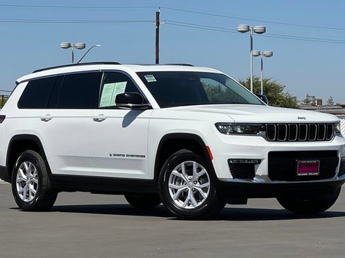 Used 2022 Jeep Grand Cherokee L Limited RWD image 2