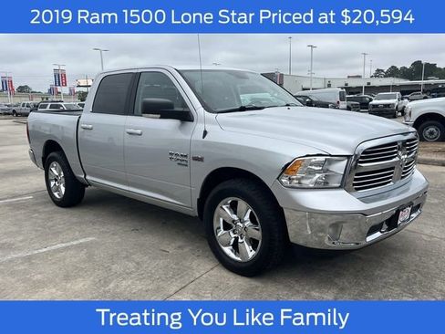 Used 2019 RAM 1500 Lone Star RWD image 1
