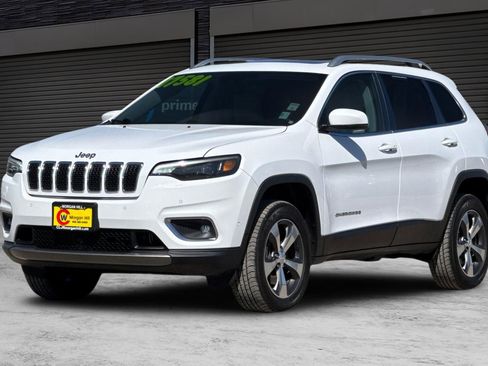Used 2019 Jeep Cherokee Limited w/ Luxury Group AWD/4WD image 9