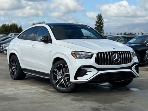 New 2026 Mercedes-Benz GLE 53 AMG 4MATIC Coupe image 2