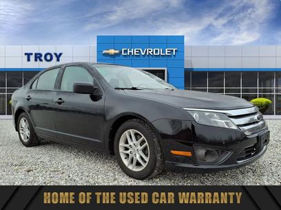 Used 2012 Ford Fusion S