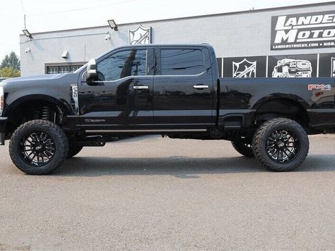 Used 2024 Ford F350 Platinum AWD/4WD image 2