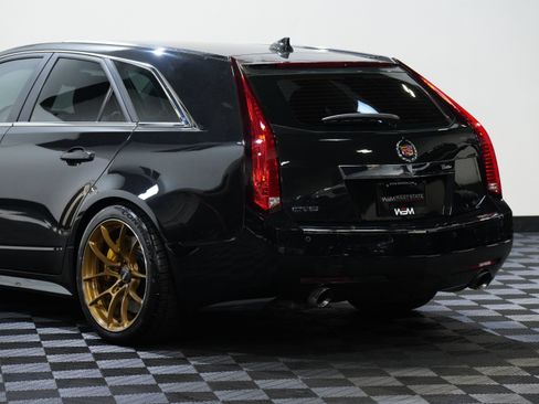 Used 2012 Cadillac CTS V w/ Wood Trim Package RWD image 14