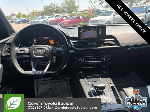 Used 2020 Audi SQ5 Premium Plus AWD/4WD image 22