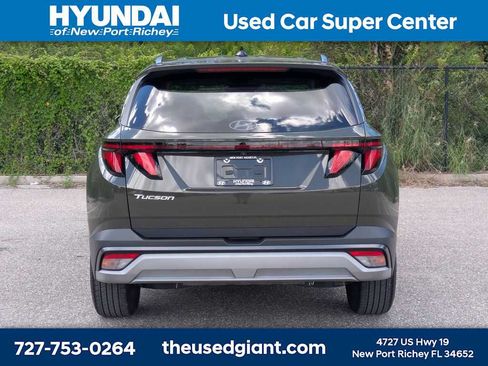Certified 2025 Hyundai Tucson SEL FWD image 4