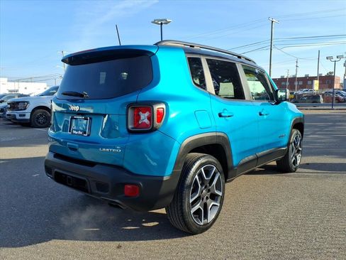 Used 2021 Jeep Renegade Limited w/ Sun & Sound Group image 6
