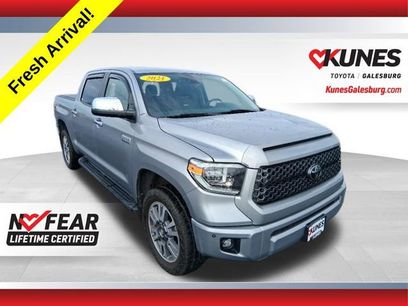 Used 2021 Toyota Tundra Platinum
