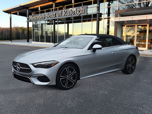 New 2026 Mercedes-Benz CLE 300 4MATIC Cabriolet image 1