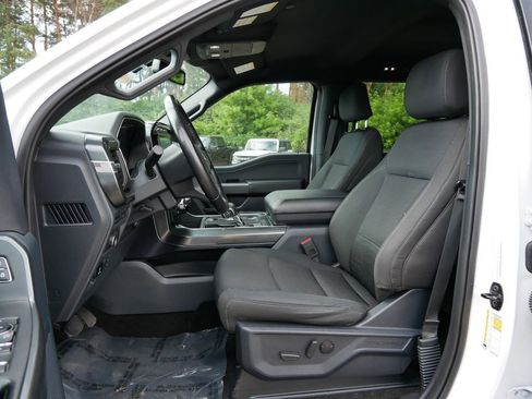Certified 2022 Ford F150 XLT w/ Equipment Group 302A High AWD/4WD image 16