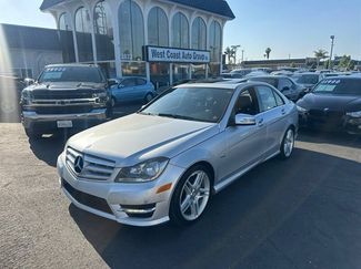 Used 2012 Mercedes-Benz C 250 Sedan w/ Comand Single Disc Pkg image 1